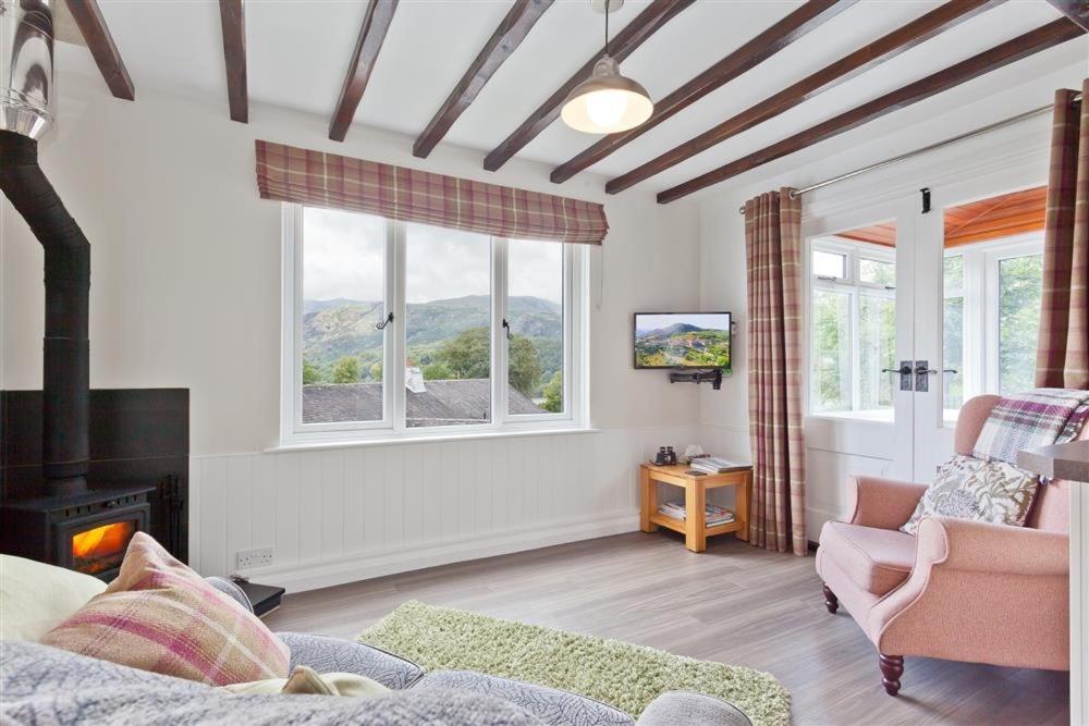 Badger'S Cottage With Stunning Lake & Mountain Views Coniston Exterior photo